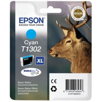 C13T13024012 EPSON BX Tinte cyan HC 880 Seiten 10,1ml