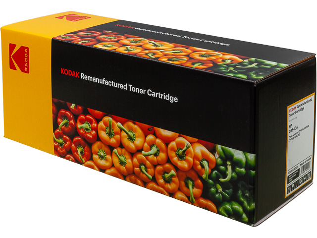 185H054001 KODAK HP CLJCP1215 CARTR BLK CB540A/125A/1980B002/716BK 2200Seiten