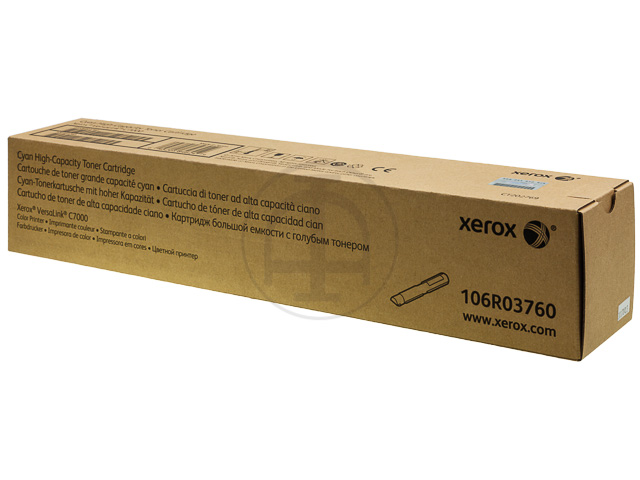 106R03760 XEROX VERSALINK C7000 TONER CY 10.100Seiten hohe Kapazitaet