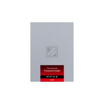 8657B017 CANON Premium Fotopapier A2 (420x594mm) 20Blatt weiss PM101 210gr