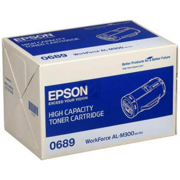C13S050691 EPSON AL Toner black HC return 10.000Seiten