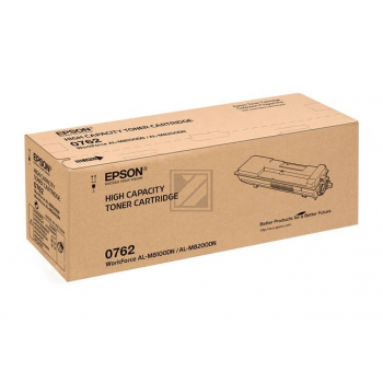 C13S050762 EPSON AL Toner black HC 21.700Seiten