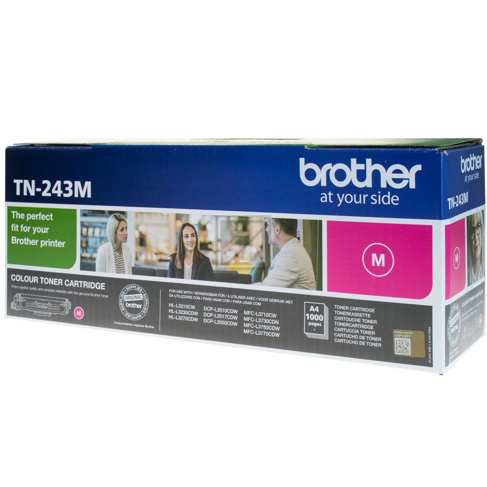 TN243M BROTHER DCP Toner magenta ST 1000 Seiten