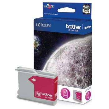 LC1000M BROTHER DCP Tinte magenta 400 Seiten