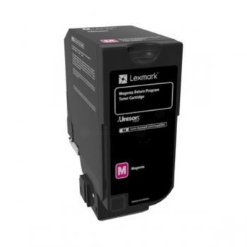 84C2HME LEXMARK CX72x Toner magenta corporate 16.000Seiten