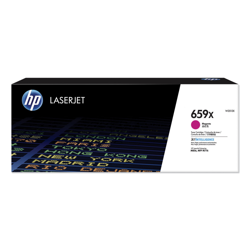 W2013X HP 659X CLJ Cartridge magenta HC 29.000Seiten