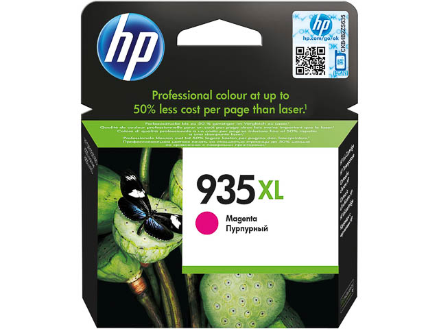C2P25AE#BGX HP OJ PRO 6230 TINTE MAG HC HP935XL 9,5ml 825Seiten hohe Kapazitaet