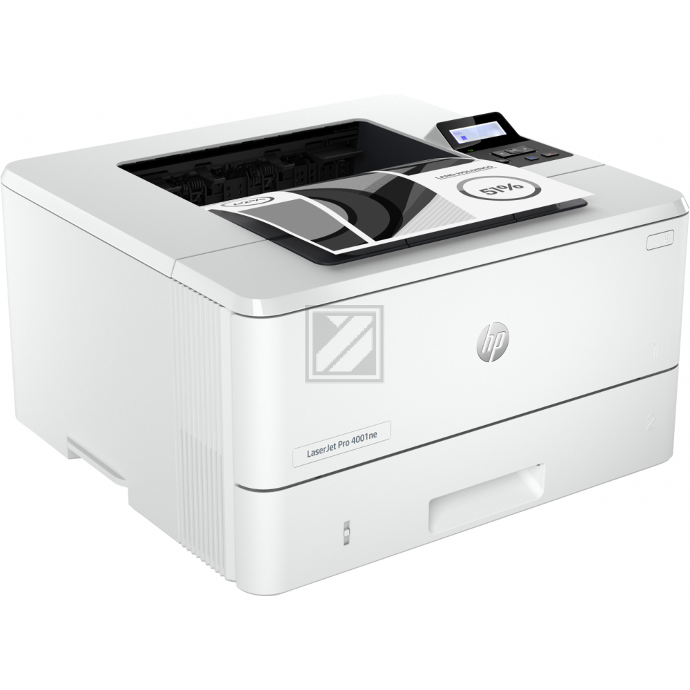 2Z606E#B19 HP LJ Pro 4002DWE Laserdrucker mono A4 Airprint LAN USB