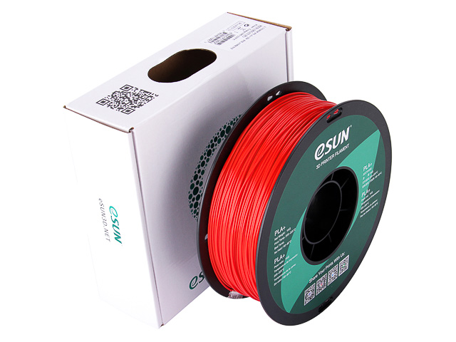 PLA+ 1,75mm RED 1kg ESUN 3D FILAMENT