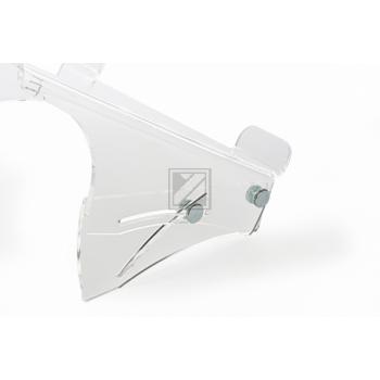 BNEQNOTE350 BAKKER QNote 350 Notebookstaender hellgrau