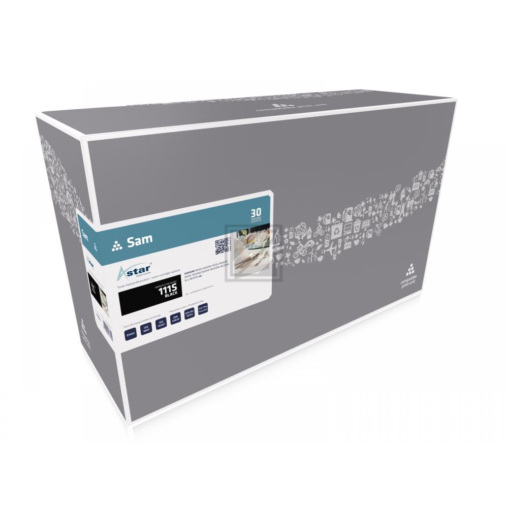 AS10111 ASTAR SAMSUNG MLTD111S Xpress Cartridge black rebuilt 1000Seiten Chip