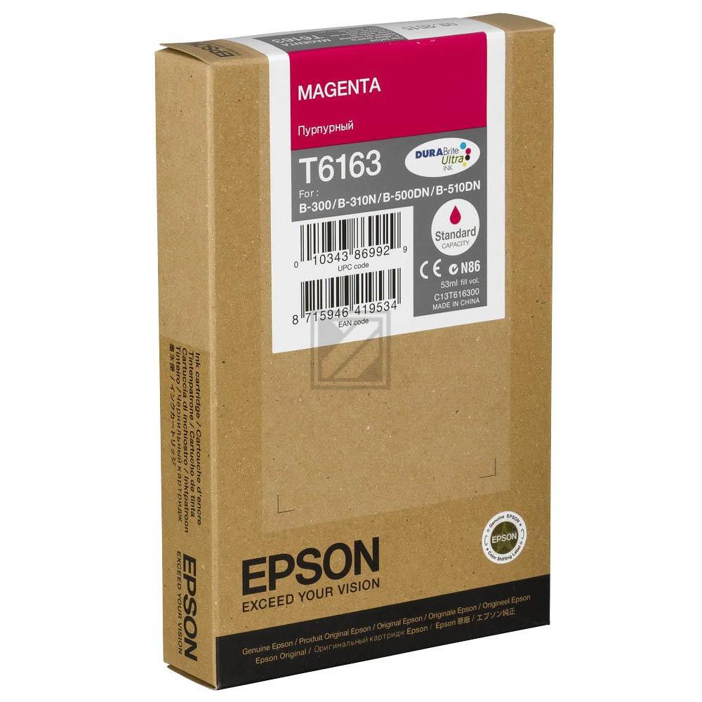C13T616300 EPSON Tinte magenta ST 3500 Seiten 53ml
