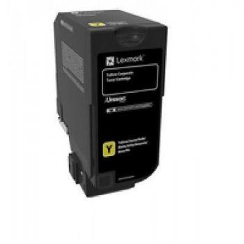 74C20YE LEXMARK CS72x Toner yellow corporate 3000Seiten