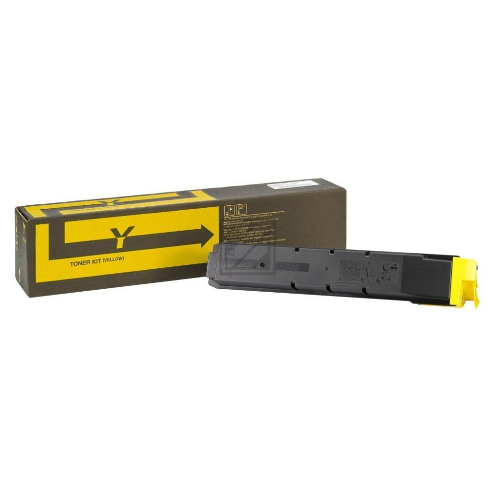 1T02MNANL0 KYOCERA TK8600Y FSC Toner yellow 20.000Seiten