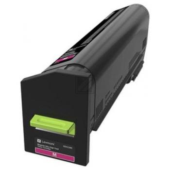 82K2UME LEXMARK CX86x Toner magenta corporate 55.000Seiten