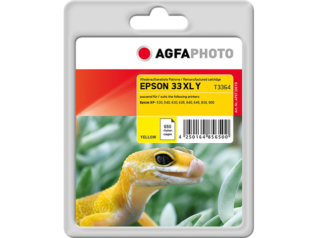 APET336YD AP EPS. XP530 TINTE YEL C13T33644012 33XL 650Seiten 13ml