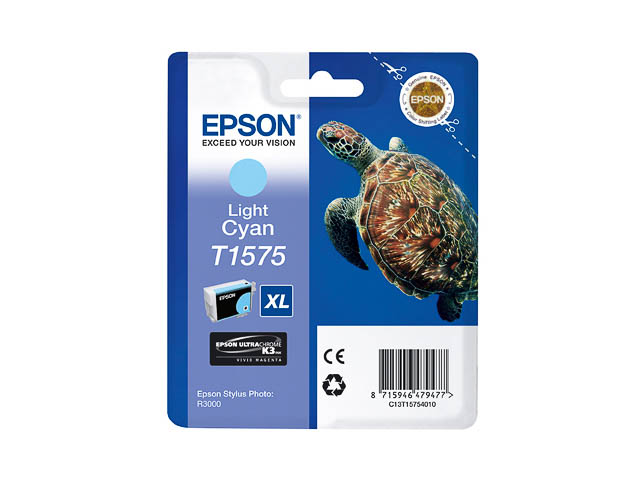 C13T15754010 EPSON ST PHR3000 TINTE LCYA 25,9ml light cyan