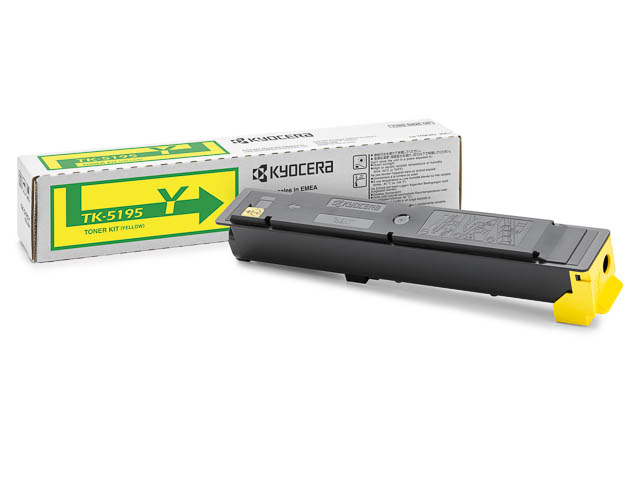 TK5195Y KYOCERA TA306CI TONER YELLOW 1T02R4ANL0 7000Seiten