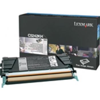 C524H3KG LEXMARK Corporate Toner black 8000Seiten