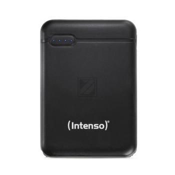 7313530 INTENSO Powerbank Akku 10.000 mA tragbar schwarz XS10000