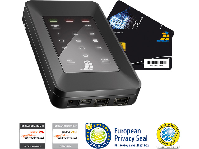 DIGITTRADE SSD 1TB BUSINESS DG-HS256S-1TBS USB 2.0 extern