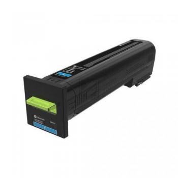 82K2UCE LEXMARK CX86x Toner cyan corporate 55.000Seiten