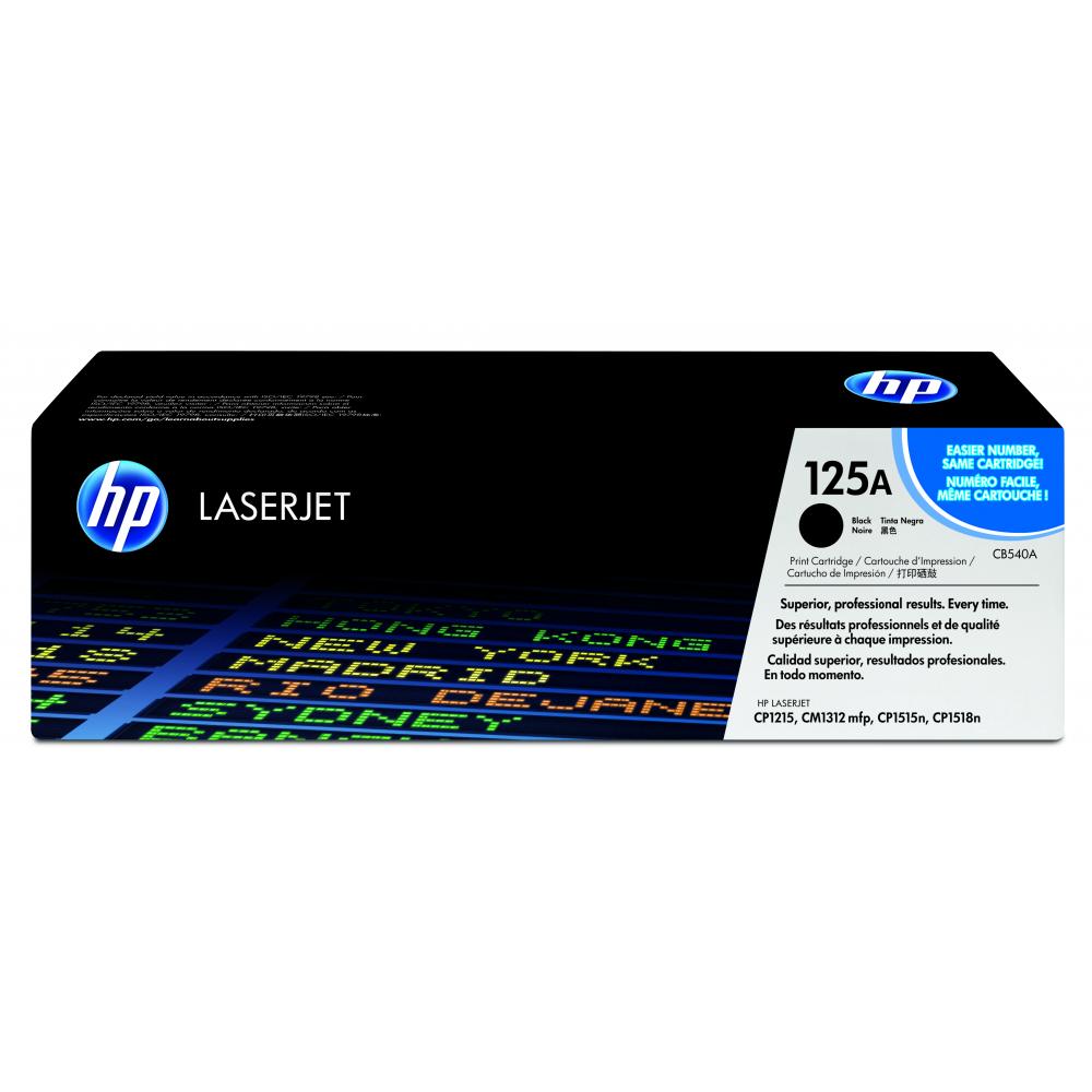 CB540A HP 125A CLJ Cartridge black 2200 Seiten