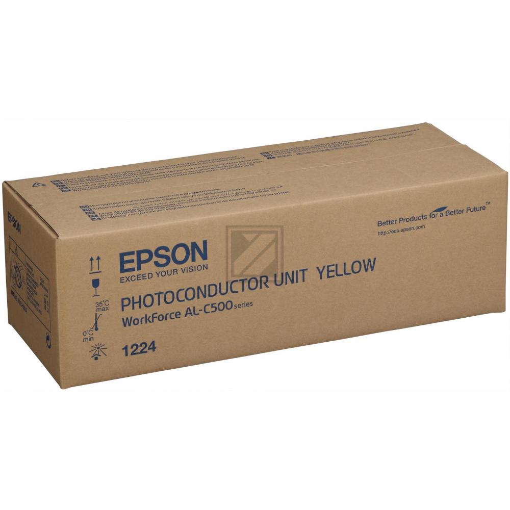 C13S051224 EPSON AL OPC yellow 50.000 Seiten