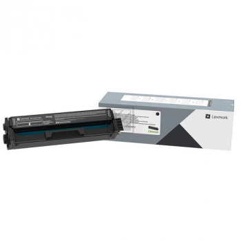 20N2XK0 LEXMARK CS/CX Toner black EHC return 6000Seiten