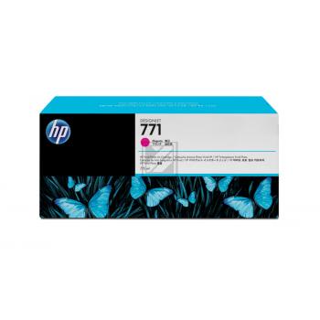 B6Y09A HP 771C DNJ Tinte magenta 775ml