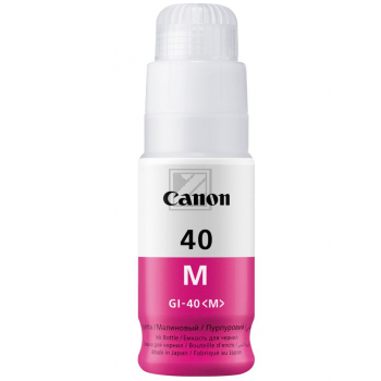 3401C001 CANON GI40M Pixma Tinte magenta 7700Seiten 70ml