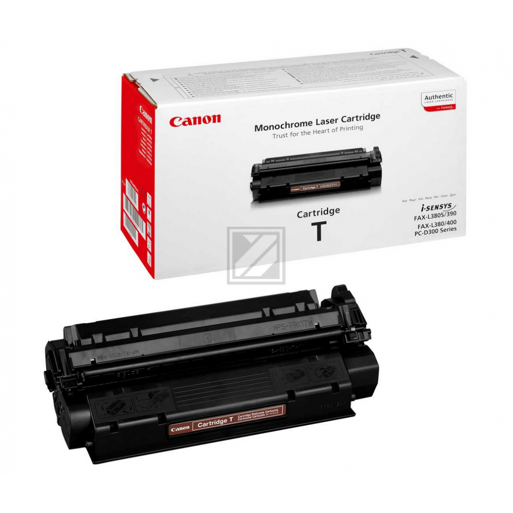 7833A002 CANON T-Cartr. Fax Cartridge black 3500Seiten