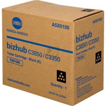 A5X0150 KONICA TNP48K Bizhub Toner black 10.000Seiten