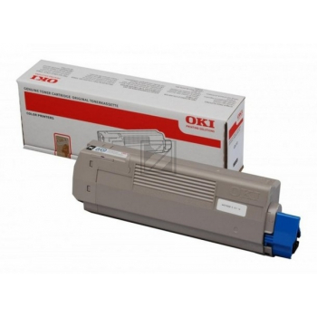 44315308 OKI C6xx Toner black 8000Seiten
