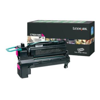 C792A1MG LEXMARK C792 Toner magenta ST return 6000Seiten