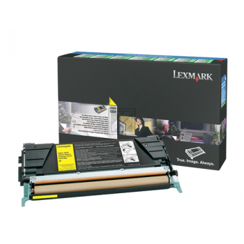 C524H3YG LEXMARK Corporate Toner yellow 5000Seiten