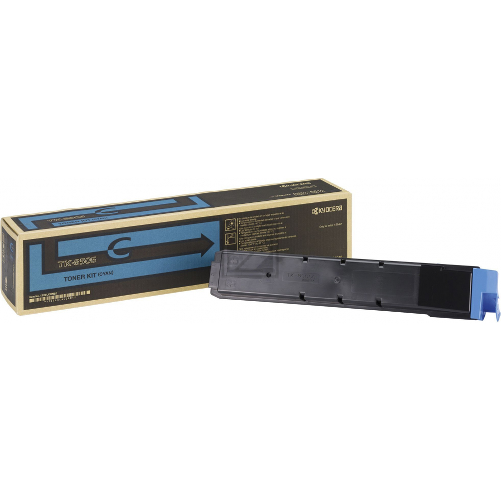 1T02LCCNL0 KYOCERA TK8505C TA Toner cyan 20.000Seiten