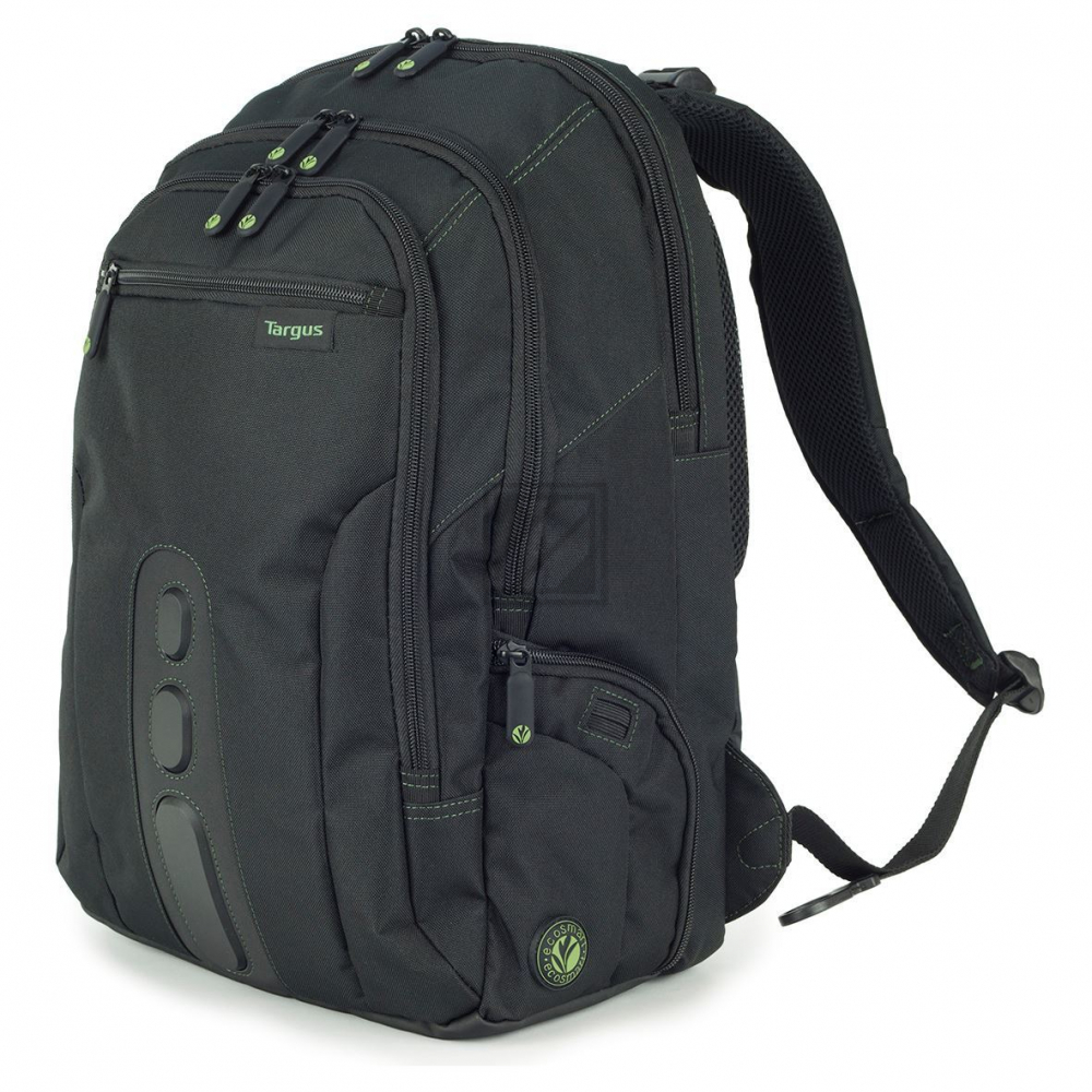 TBB013EU TARGUS ECO SPRUCE BACKPACK Notebookrucksack 15,6 schwarz
