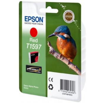 C13T15974010 EPSON ST PH Tinte red 17ml
