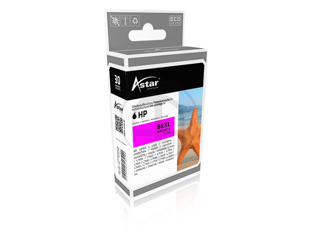 AS15288 ASTAR HP OJK550 TINTE MAG C9392AE/88XL 1980Seiten 17,1ml