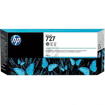 F9J80A HP 727 DNJ Tinte grey EHC 300ml