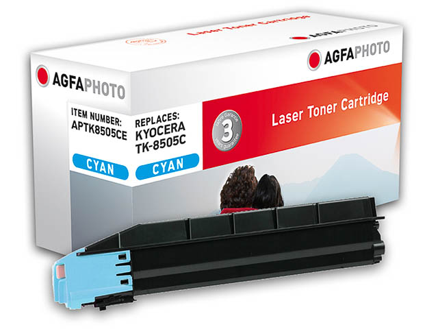 APTK8505CE AP KYO. TA4550CI CYAN TK8505C 20.000Seiten