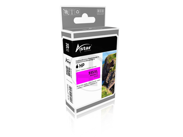 AS15299 ASTAR HP OJPRO6230 TINTE MAG C2P25AE/935XL 825Seiten 9,5ml