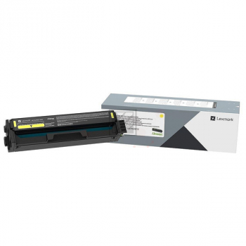 20N2HY0 LEXMARK CS/CX Toner yellow HC return 4500Seiten