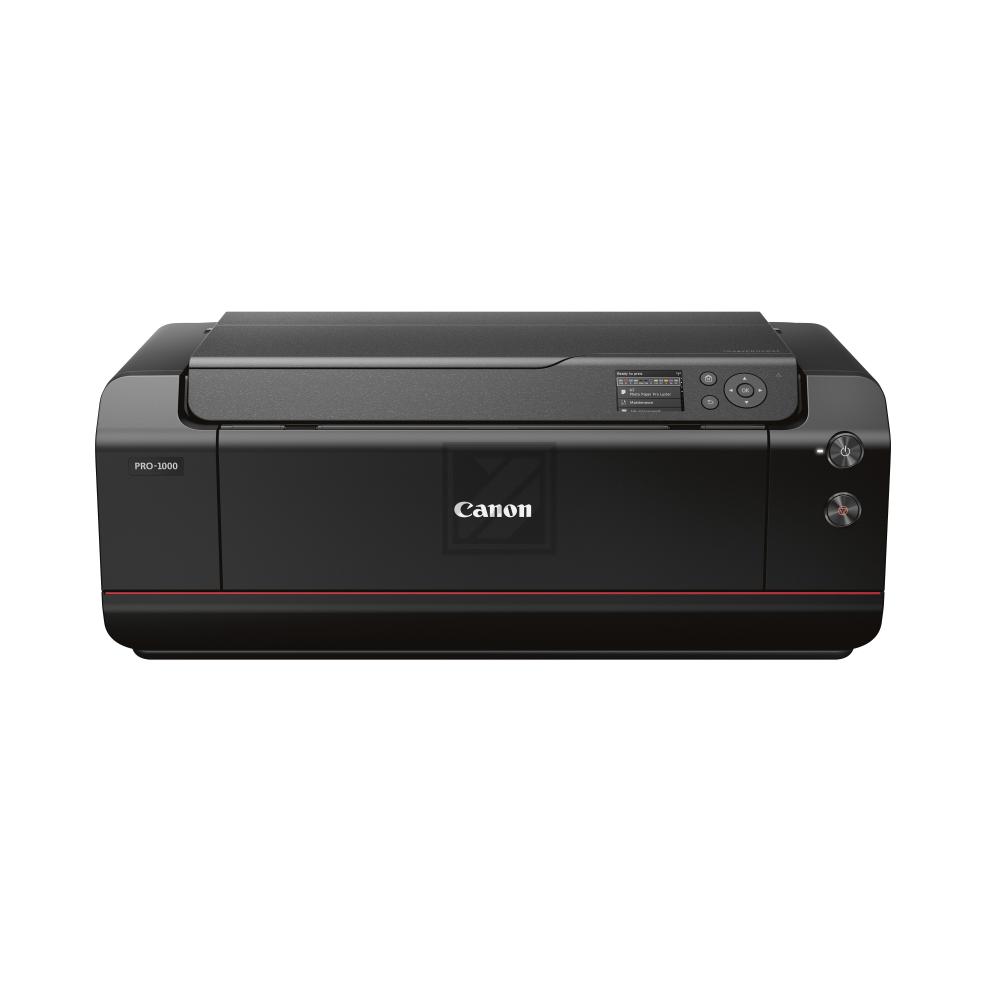 0608C025 CANON imagePROGRAF PRO1000 Tintenstrahldrucker color 17 (432mm) A2