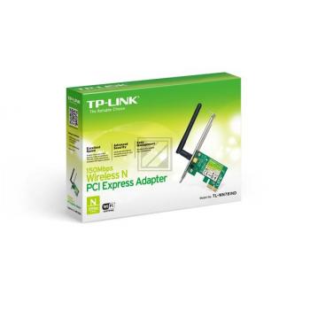 TP-LINK WLAN PCI EXPRESS ADAPTER TL-WN781N 150Mbps 2.4GHz