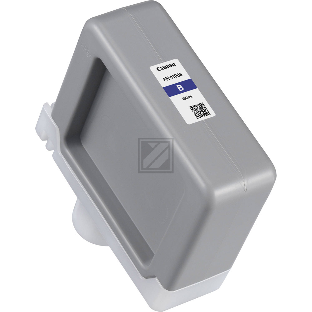 0859C001 CANON PFI1100B IPF Tinte blue 160ml