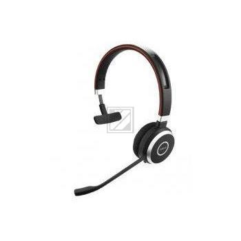 JABRA EVOLVE 65 MS MONO USB-A HEADSET 6593-823-309 kabellos BT On-Ear NC