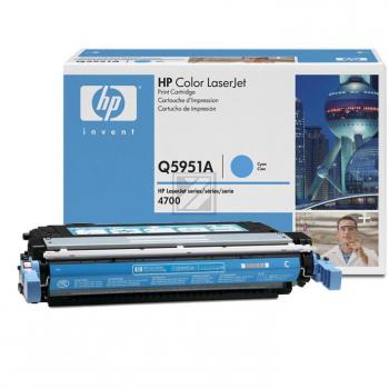 Q5951A HP 643A CLJ Cartridge cyan 10.000 Seiten
