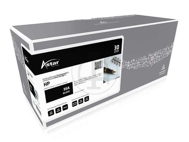 AS10500 ASTAR HP LJP1005 CARTR BLK CB435A/35A 1500Seiten